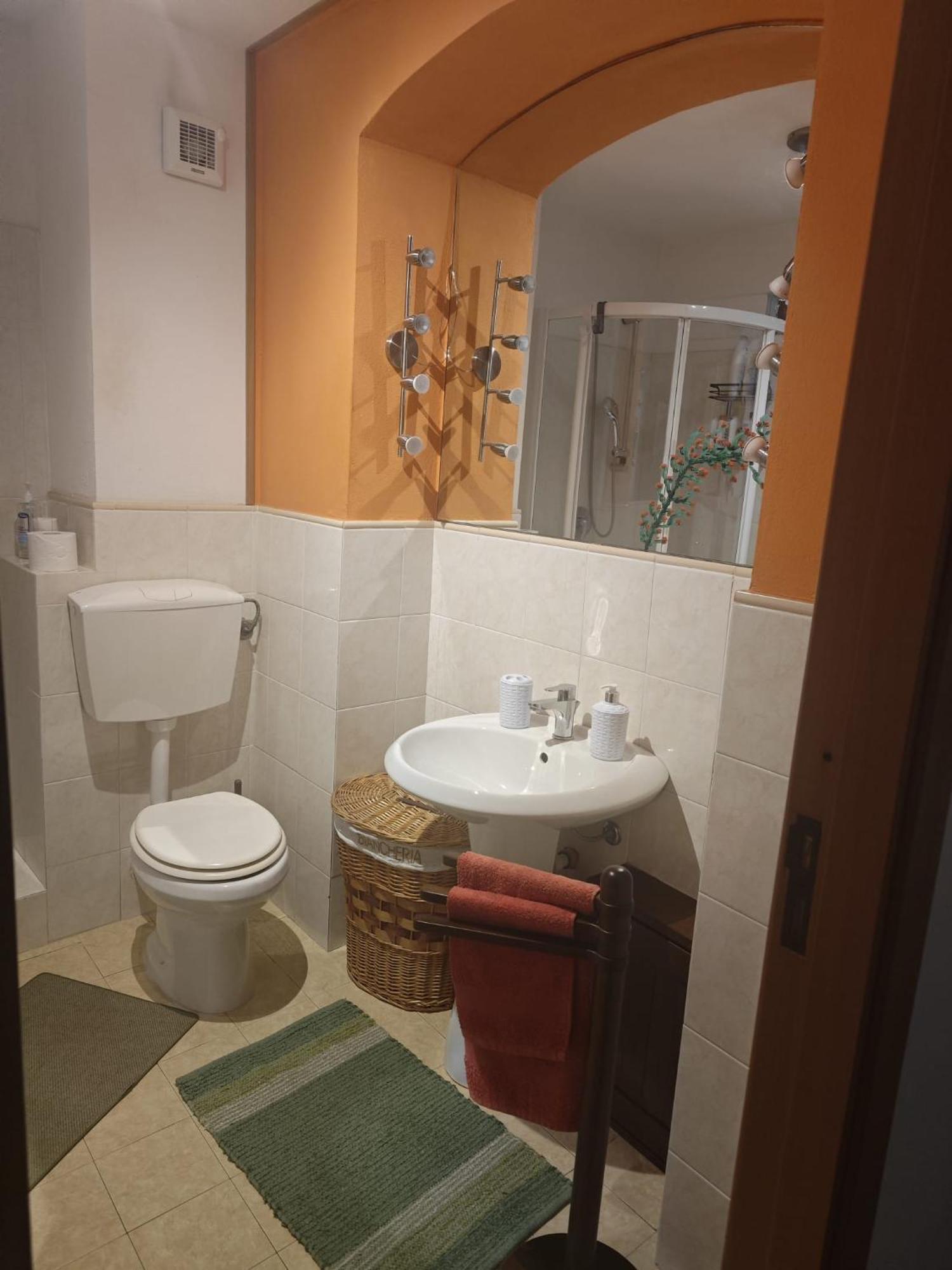 شقة Casa Miky باليرمو المظهر الخارجي الصورة